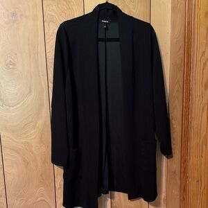 Torrid Black Open Front Cardigan super soft